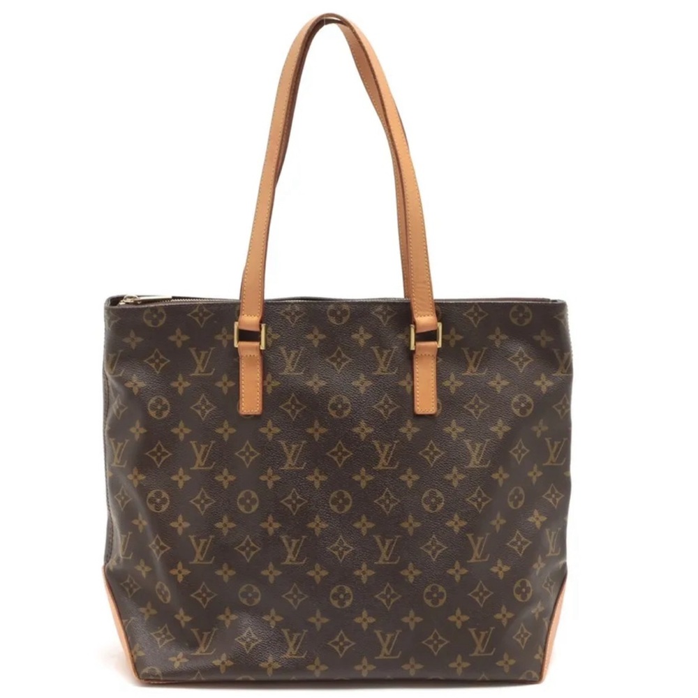 Louis Vuitton Monogram Cabas Mezzo Tote - M51151